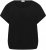 Kaffe Curve Nana Blouse met korte mouw Zwart - Blouses & tunieken - 