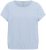 Kaffe Curve Nana Blouse met korte mouw Blauw - Blouses & tunieken - 