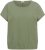 Kaffe Curve Nana Blouse met korte mouw Groen - Blouses & tunieken - 