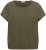 Kaffe Curve Nana Blouse met korte mouw Grape Leaf - Blouses & tunieken - 