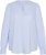 Kaffe Curve Juda Blouse Nantucket Breeze Stripe Blue - DAMESKLEDING 40-66 - 