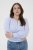 Kaffe Curve Juda Blouse Nantucket Breeze Stripe Blue - DAMESKLEDING 40-66 - 