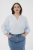 Kaffe Curve Penelopia Blouse Nantucket Breeze Blue - Blouses - 