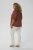Kaffe Curve Neela Off-Shoulder Blouse Henna Brown - Blouses & tunieken - 