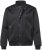 JP1880 College Jacket Scuba Fabric with Zipper Black - Jassen - Grote Maten Herenjassen