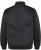 JP1880 College Jacket Scuba Fabric with Zipper Black - Jassen - Grote Maten Herenjassen