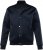 JP1880 College Jacket Scuba Fabric with Zipper Navy - Jassen - Grote Maten Herenjassen