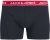 Jack & Jones Hector Solid Trunks 3-Pack Navy/Red/Grey - Boxershorts - Grote Maten Boxershorts Heren