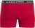 Jack & Jones Hector Solid Trunks 3-Pack Navy/Red/Grey - Boxershorts - Grote Maten Boxershorts Heren