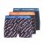 Jack & Jones Logo Trunks 3-Pack Navy Blazer - Ondergoed & Zwem - Grote Maten Ondergoed Heren