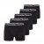 North Latitude 5-Pack Boxershorts Black - Boxershorts - Grote Maten Boxershorts Heren