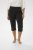 Kaffe Curve Jenna Capri Pants Black - Broeken - 
