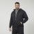 North Latitude 61325 Vest Met Capuchon Zwart - Sweaters & hoodies - Sweaters & Hoodies Grote Maten Heren