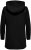 Only Carmakoma Sedona Light Coat Black - Wintermantels - Winterjassen in grote maten