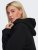 Only Carmakoma Sedona Light Coat Black - Wintermantels - Winterjassen in grote maten