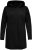 Only Carmakoma Sedona Light Coat Black - Wintermantels - Winterjassen in grote maten
