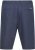 North Latitude 61154 Linnen Comfort Fit Shorts Navy Blauw - Korte broeken - Grote Maten Korte Broeken Heren