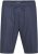 North Latitude 61154 Linnen Comfort Fit Shorts Navy Blauw - Korte broeken - Grote Maten Korte Broeken Heren
