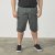 North Latitude 61336 Comfort Fit Shorts Donker Stofgroen - Korte broeken - Grote Maten Korte Broeken Heren