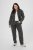 Kaffe Curve Petri Denim Jacket Grey Vintage Wash - Jassen - 