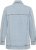 Kaffe Curve Ninna Casual Jacket Light Blue Washed - Jassen - 