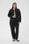 Kaffe Curve Brenn Twill Jacket Washed Black - Spijkerjassen - 
