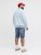 Jack & Jones Rick Original Regular Fit Shorts Blue - Korte broeken - Grote Maten Korte Broeken Heren