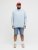 Jack & Jones Rick Original Regular Fit Shorts Blue - Korte broeken - Grote Maten Korte Broeken Heren
