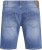 North Latitude 61339 Mick Jog Denim Shorts Denim Blauw - Korte broeken - Grote Maten Korte Broeken Heren