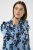 Kaffe Curve Sasja Jurk Blue Snake Flower - Kleedjes - 