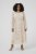 Kaffe Curve Amalie Lace Dress Moonbeam - Midi jurken - 