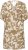Kaffe Curve Marla Dress Oak Chalk Leaf - Midi jurken - 