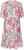 Kaffe Curve Hayley Dress Multi Color Flower - Midi jurken - 