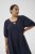 Kaffe Curve Thea Dress Midnight Marine - Maxi jurken - 