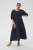 Kaffe Curve Thea Dress Midnight Marine - Maxi jurken - 