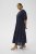 Kaffe Curve Thea Dress Midnight Marine - Maxi jurken - 