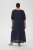 Kaffe Curve Thea Dress Midnight Marine - Maxi jurken - 