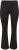 Kaffe Curve Jenna Uitlopende legging Diepzwart - Jeans & Broeken in Grote Maten – Plus Size - 