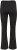 Kaffe Curve Jenna Uitlopende legging Diepzwart - Jeans & Broeken in Grote Maten – Plus Size - 