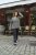 Kaffe Curve Jenna Uitlopende legging Diepzwart - Jeans & Broeken in Grote Maten – Plus Size - 