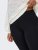 Only Carmakoma Pever Flared Pants Black - Broeken - 