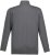 JP1880 Cardigan Knitted with Zipper Grey - Sweaters & hoodies - Sweaters & Hoodies Grote Maten Heren