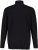 JP1880 Sweater Knitter with Zipper Black - Sweaters & hoodies - Sweaters & Hoodies Grote Maten Heren