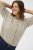 Kaffe Curve Emilia Cardigan Feather Grey Melange - Vesten - 