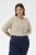Kaffe Curve Emilia Cardigan Feather Grey Melange - Vesten - 