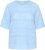 Kaffe Curve Minia Pullover Powder Blue Melange - Gebreide truien - 