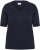 Kaffe Curve Leani Knitted Pullover Midnight Marine - Gebreide truien - 
