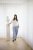 Kaffe Curve Lotia Pullover Chalk - Gebreide truien - 
