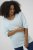 Kaffe Curve Lotia Pullover Nantucket Breeze Blue - Gebreide truien - 