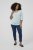 Kaffe Curve Lotia Pullover Nantucket Breeze Blue - Gebreide truien - 